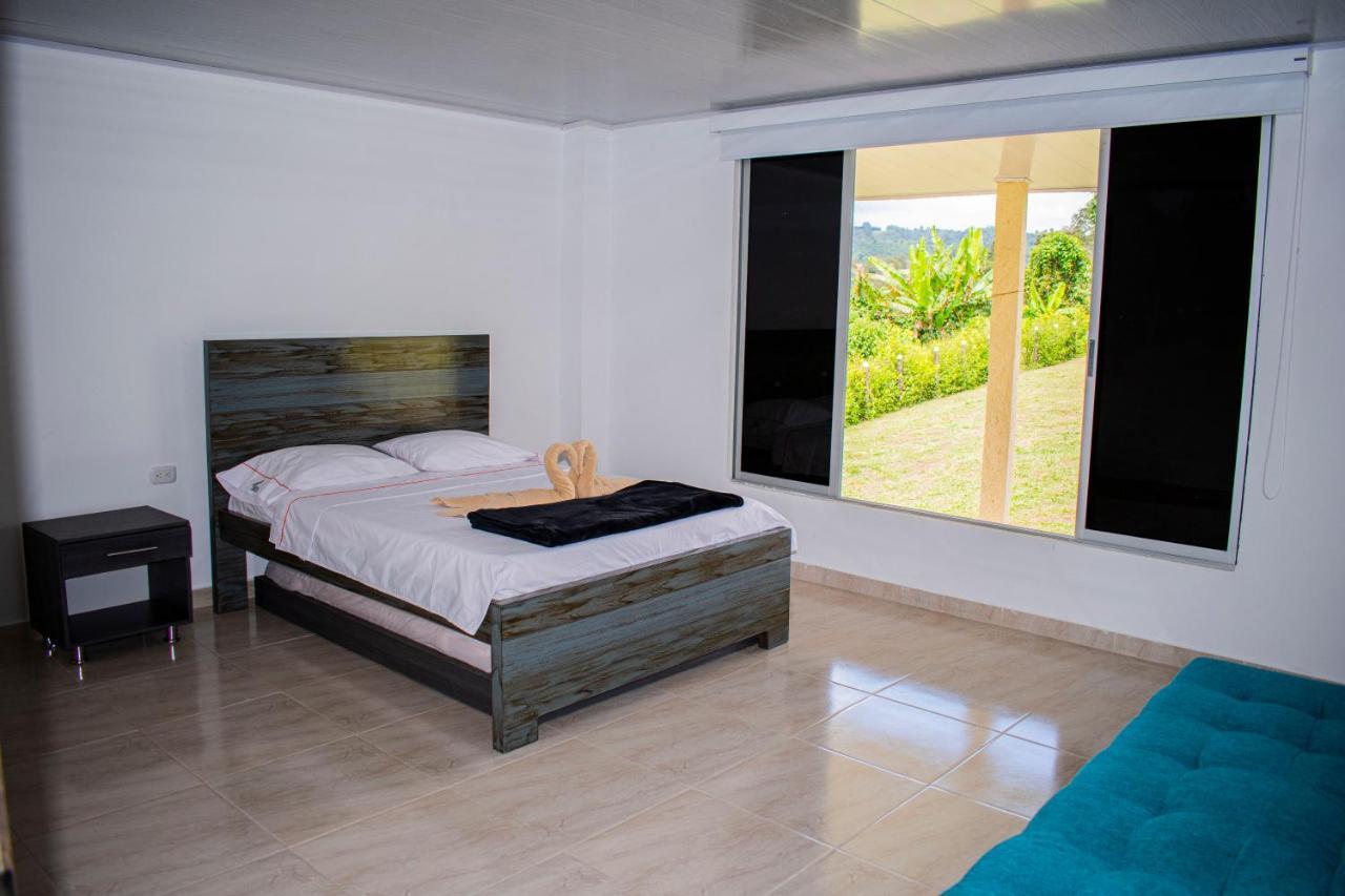Finca Hotel Heron Quimbaya Bagian luar foto