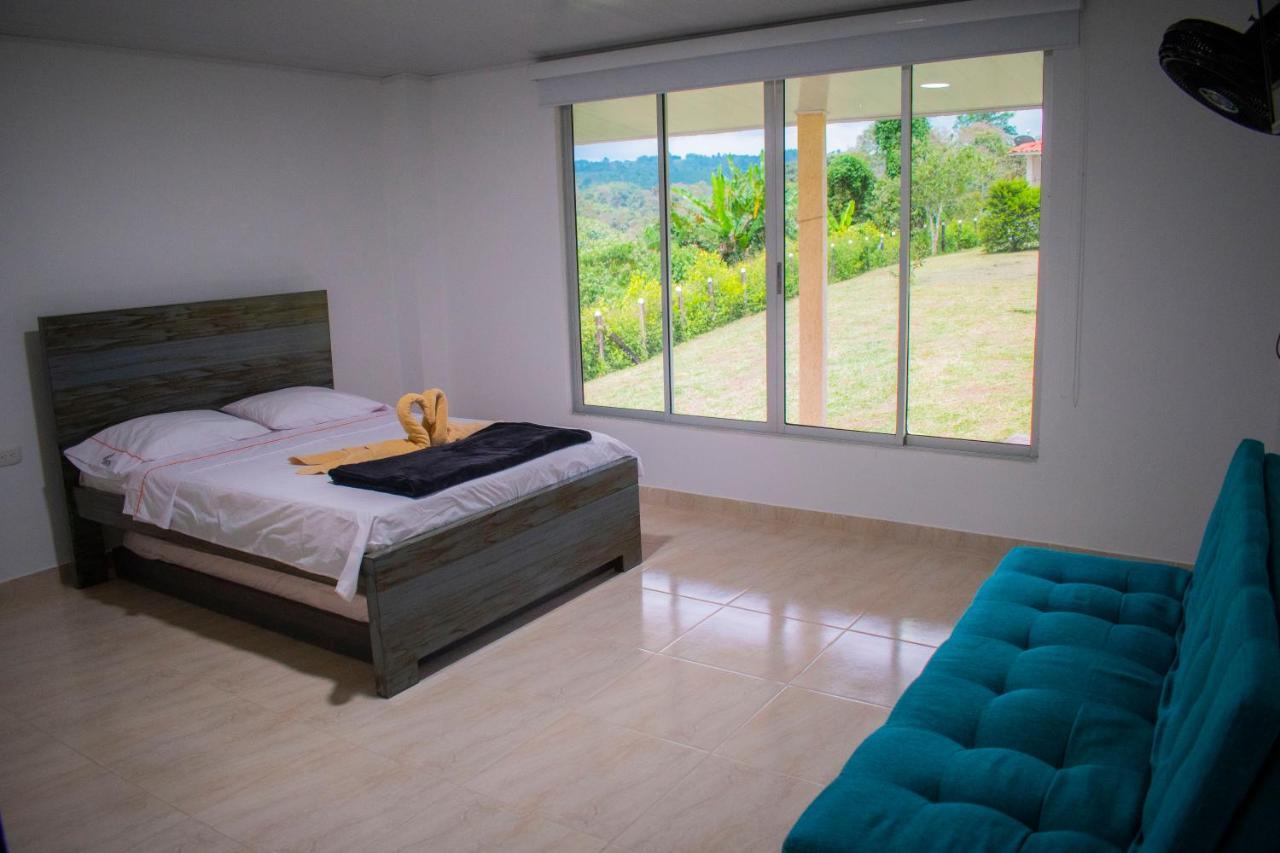 Finca Hotel Heron Quimbaya Bagian luar foto