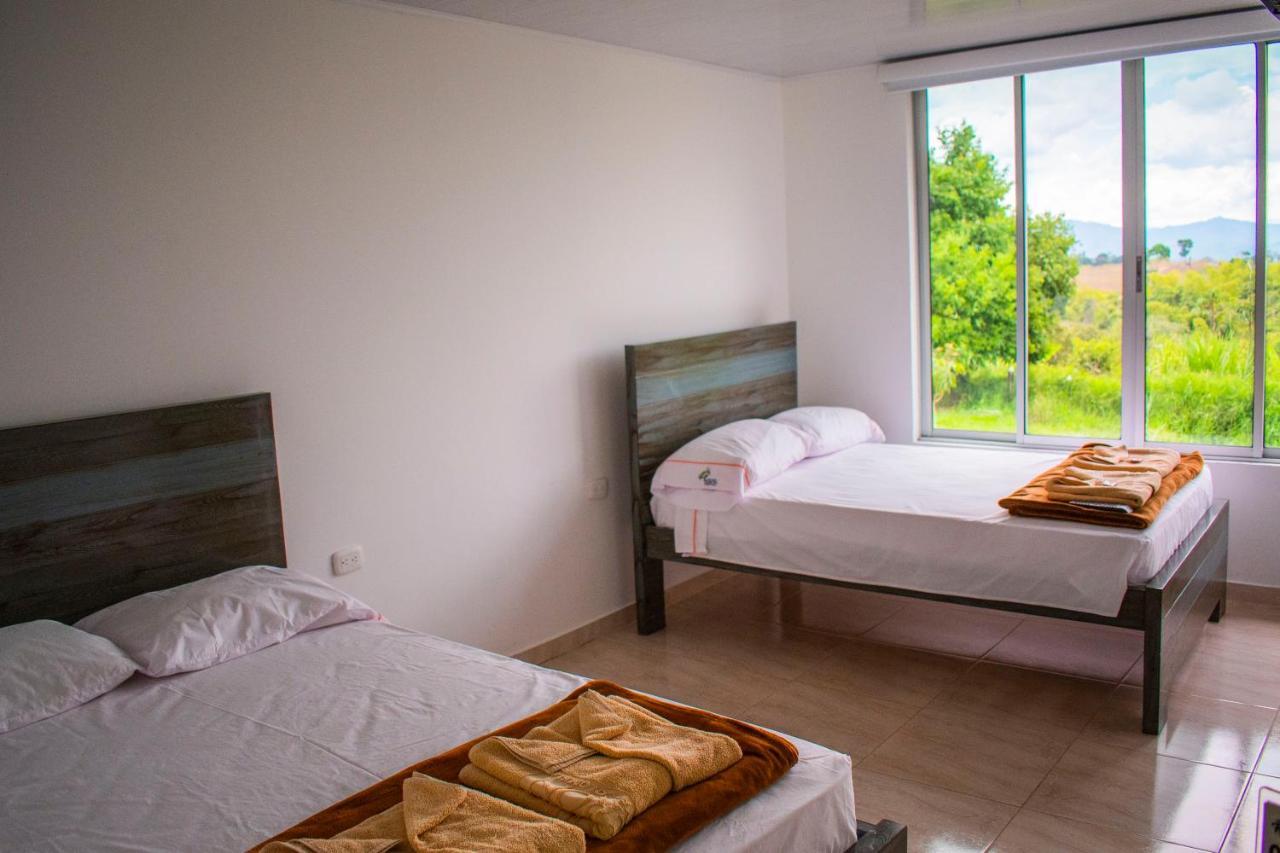 Finca Hotel Heron Quimbaya Bagian luar foto