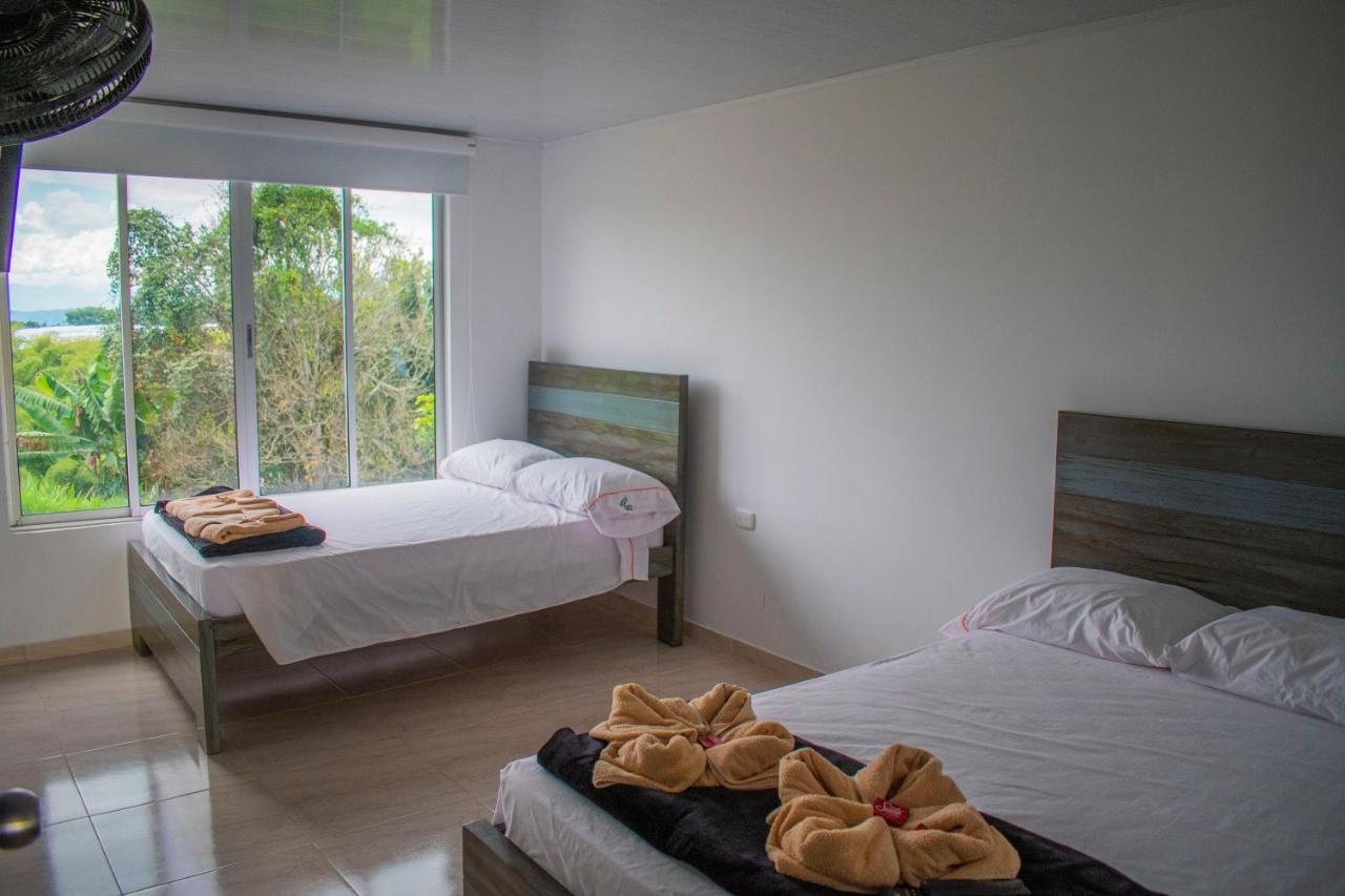 Finca Hotel Heron Quimbaya Bagian luar foto