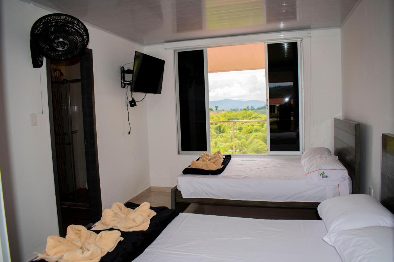 Finca Hotel Heron Quimbaya Bagian luar foto