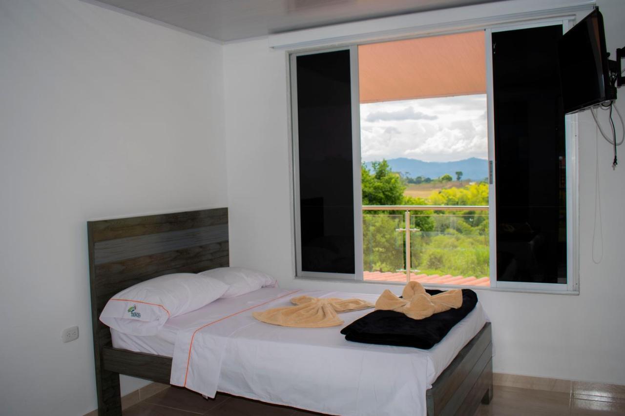 Finca Hotel Heron Quimbaya Bagian luar foto
