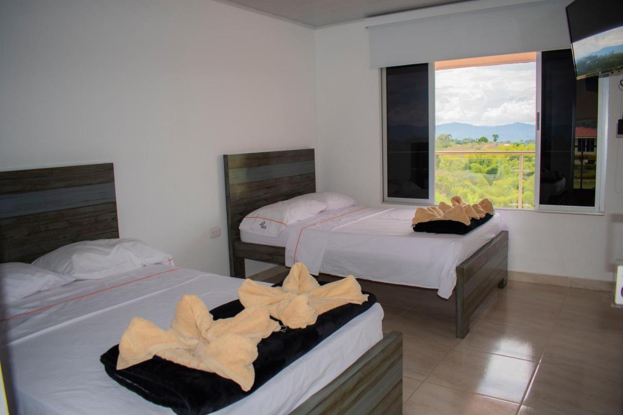 Finca Hotel Heron Quimbaya Bagian luar foto