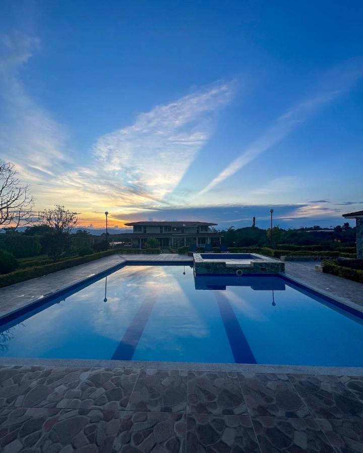 Finca Hotel Heron Quimbaya Bagian luar foto