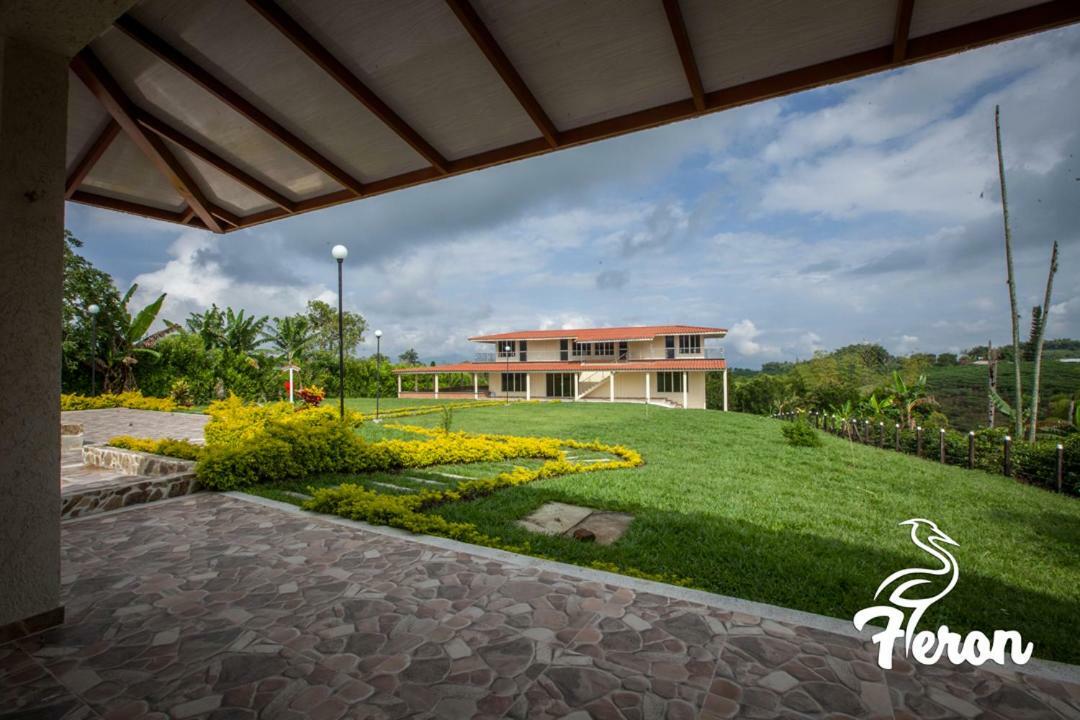 Finca Hotel Heron Quimbaya Bagian luar foto