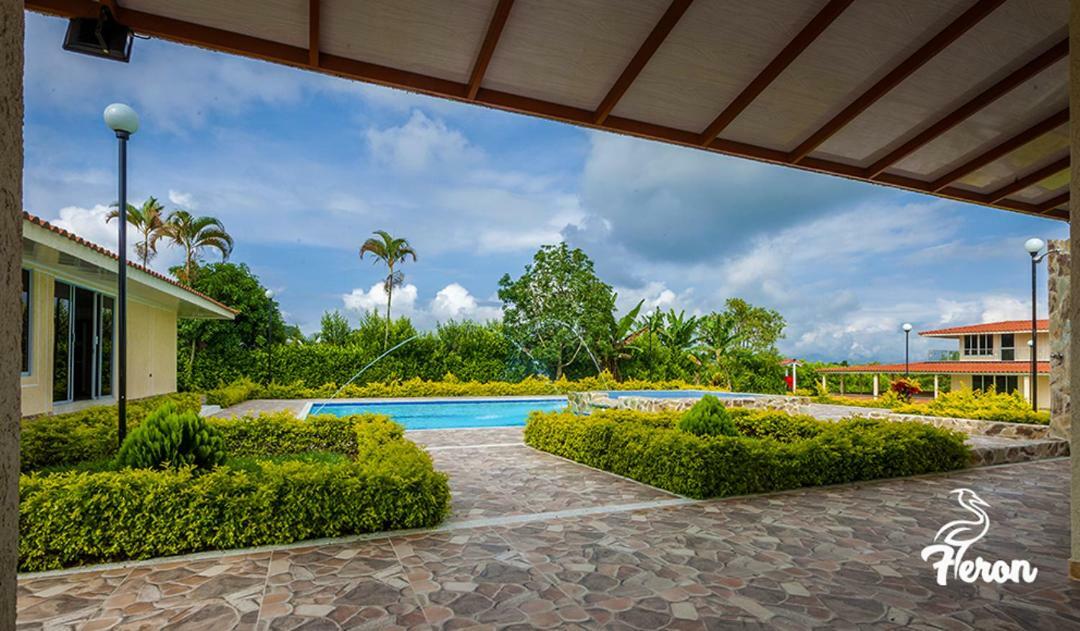 Finca Hotel Heron Quimbaya Bagian luar foto