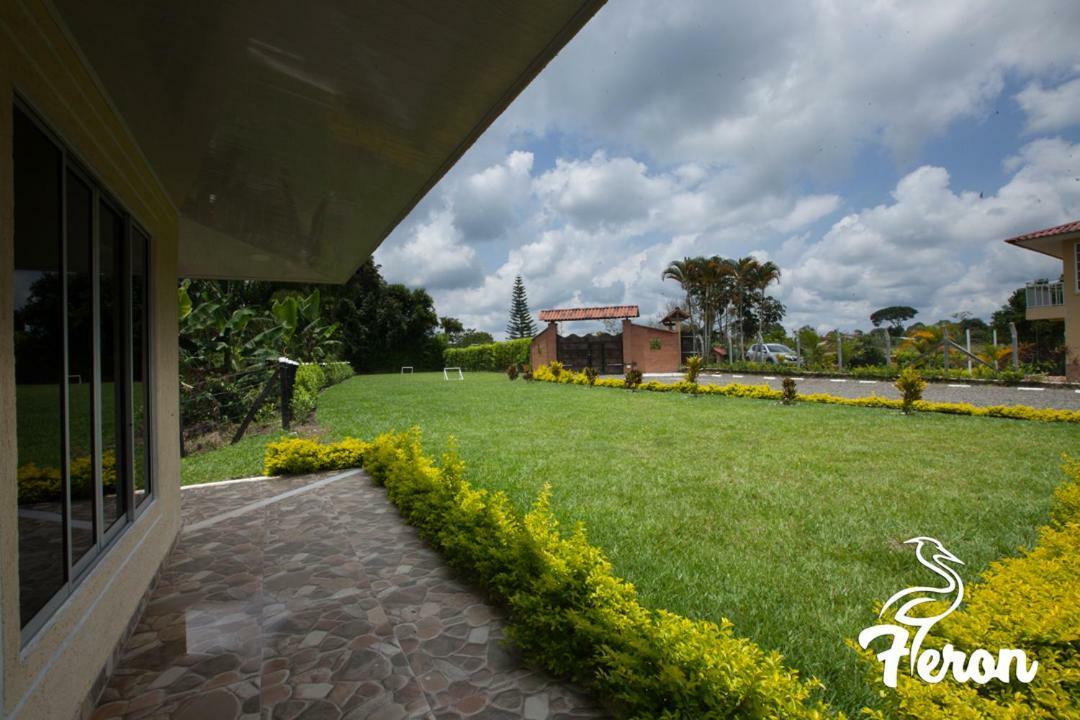 Finca Hotel Heron Quimbaya Bagian luar foto
