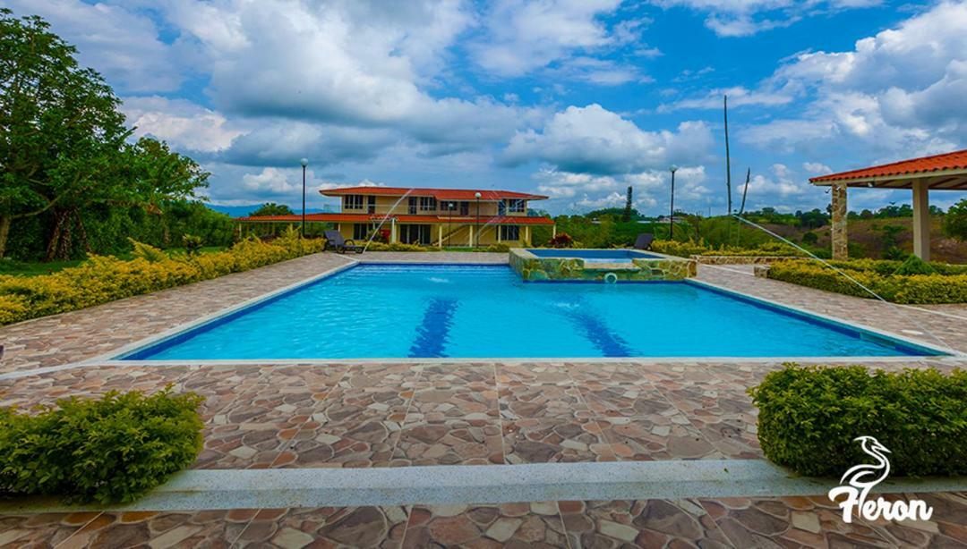 Finca Hotel Heron Quimbaya Bagian luar foto