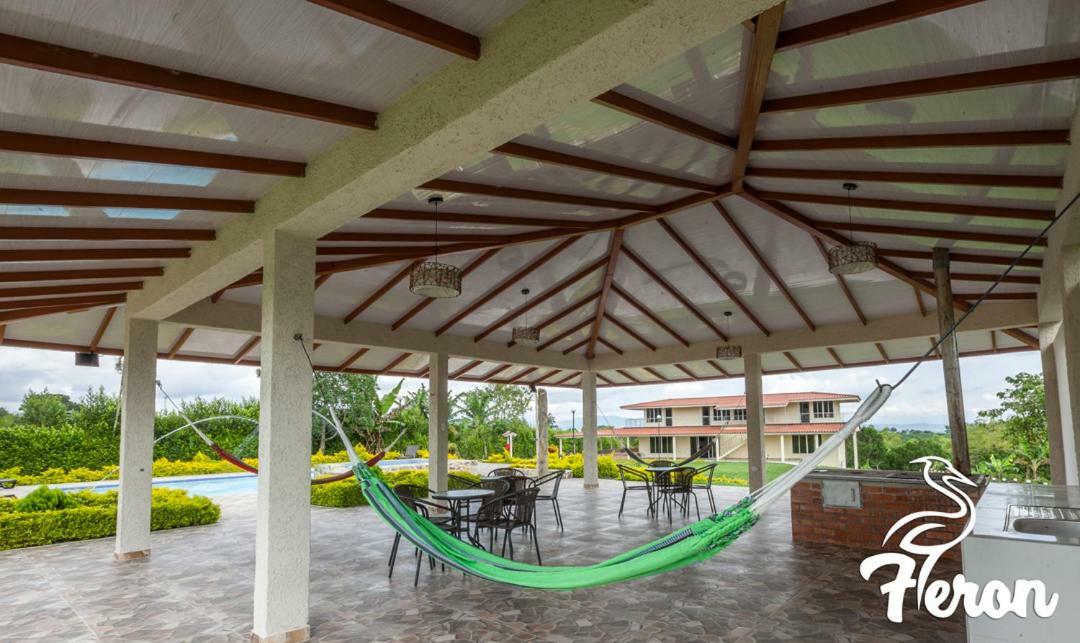 Finca Hotel Heron Quimbaya Bagian luar foto