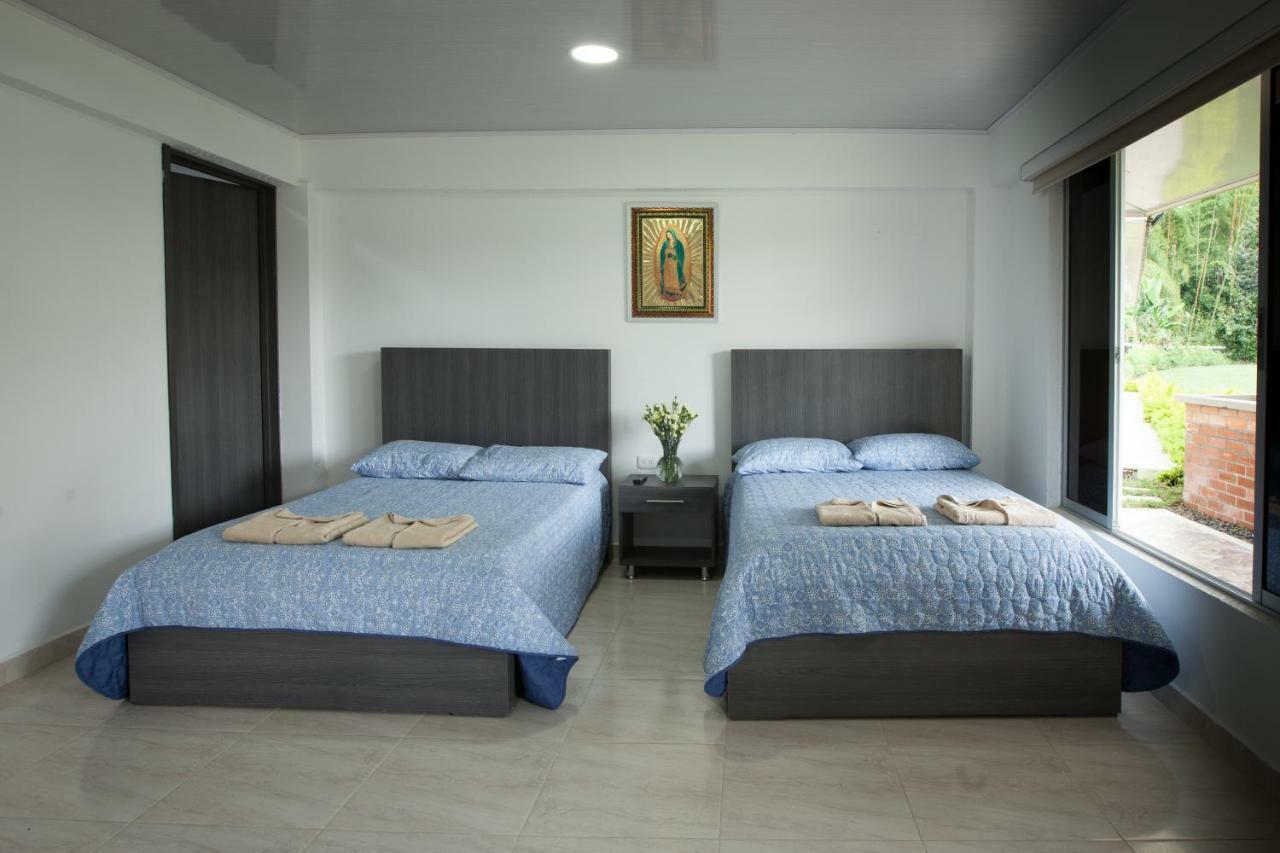 Finca Hotel Heron Quimbaya Bagian luar foto
