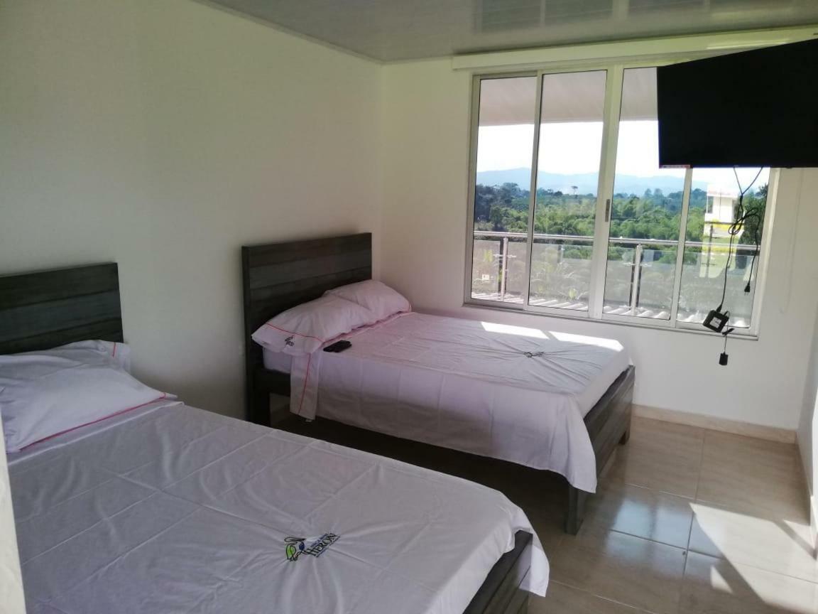 Finca Hotel Heron Quimbaya Bagian luar foto